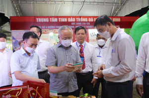 Hội chợ kỷ niệm 30 năm tái lập tỉnh Trà Vinh 2022
