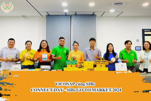 VICOSAP CÙNG SIBs CONNECT DAY - SIBs GO TO MARKET 2024