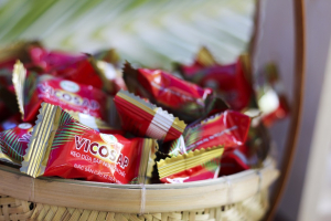 Kẹo dừa sáp Vicosap (vị nguyên chất) 100g