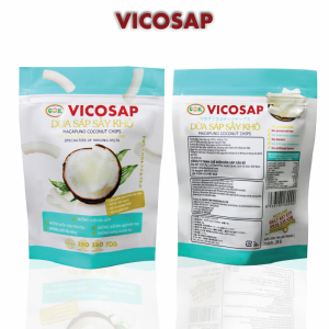 Dừa sáp sấy giòn tan Vicosap 25g (túi)